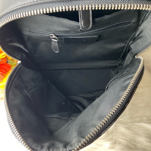 COACH WEST SLIM BACKPACK IN SIGNATURE CANVAS - Picture 7 of 7